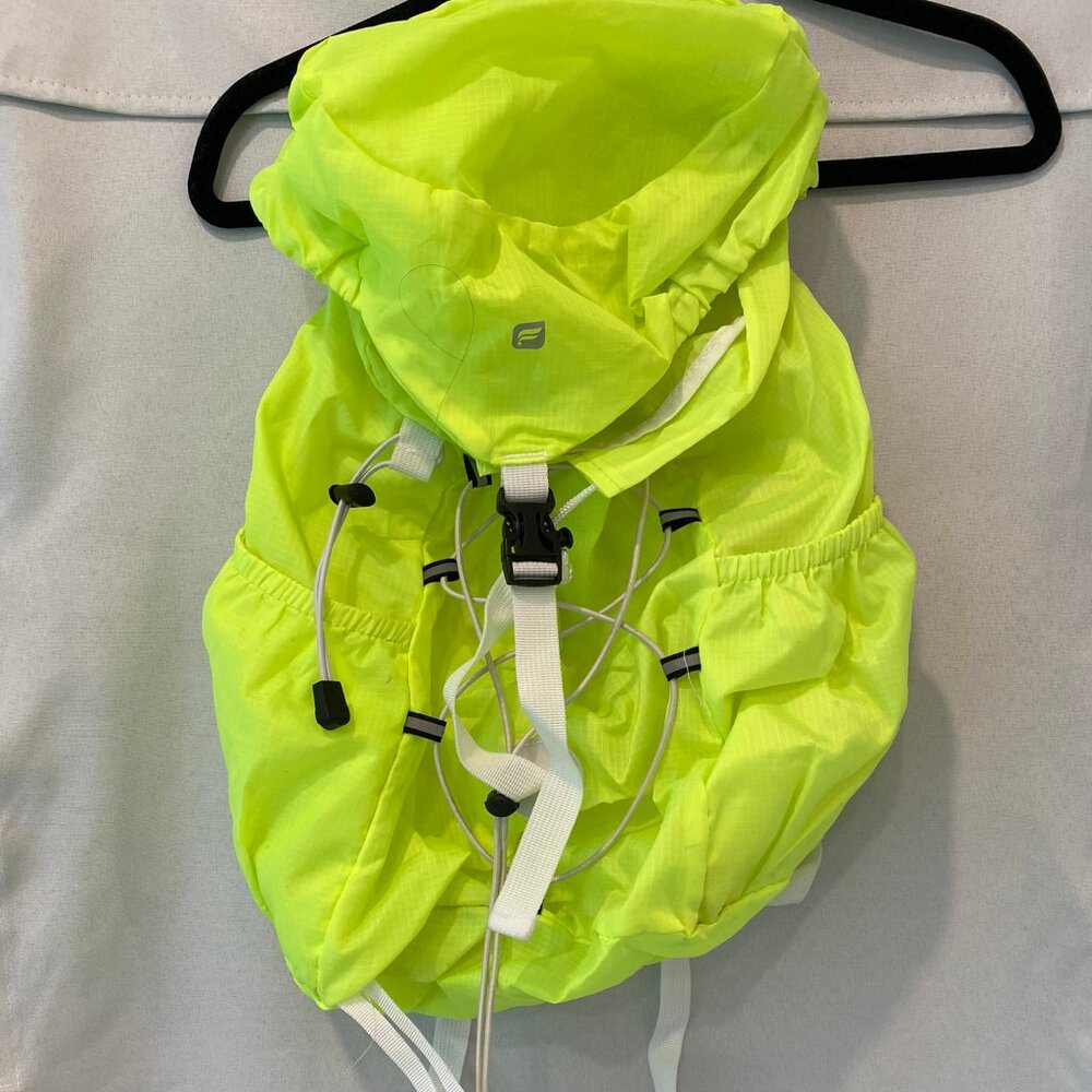 Fabletics Backpack, Highlighter Yellow - image 1